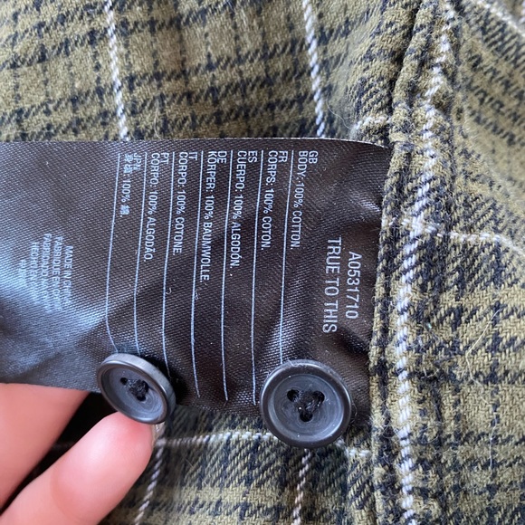 Volcom Flannel - Picture 4 of 4